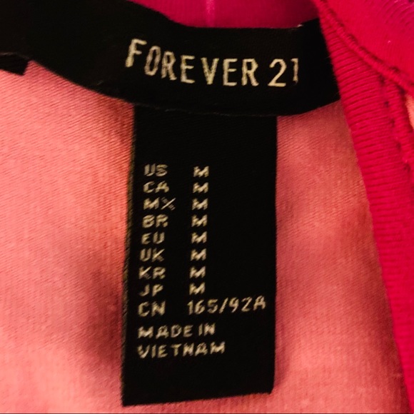 Forever 21 Pink Bodysuit - Picture 4 of 6